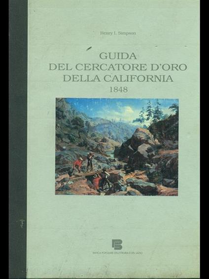 Guida del cercatore d'oro della California1848 - copertina