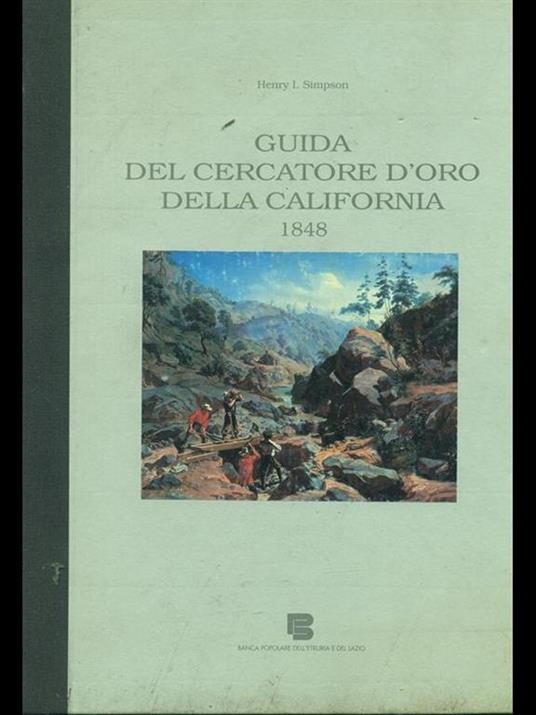 Guida del cercatore d'oro della California1848 - copertina
