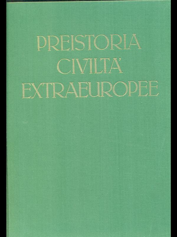 Preistoria civilta extraeuropee