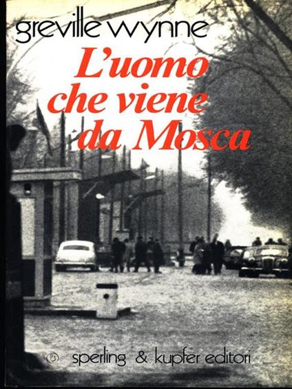 L' uomo che viene da Mosca - copertina