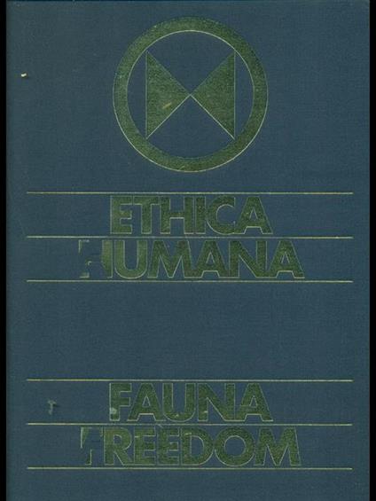 Hetica Humana Fauna Freedom - Roland Wolf - copertina