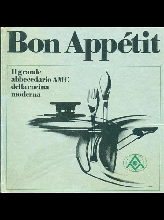 Bon Appetit - Gisela Nau - copertina