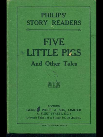 Five little pigs and other tales - copertina
