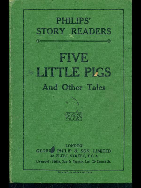 Five little pigs and other tales