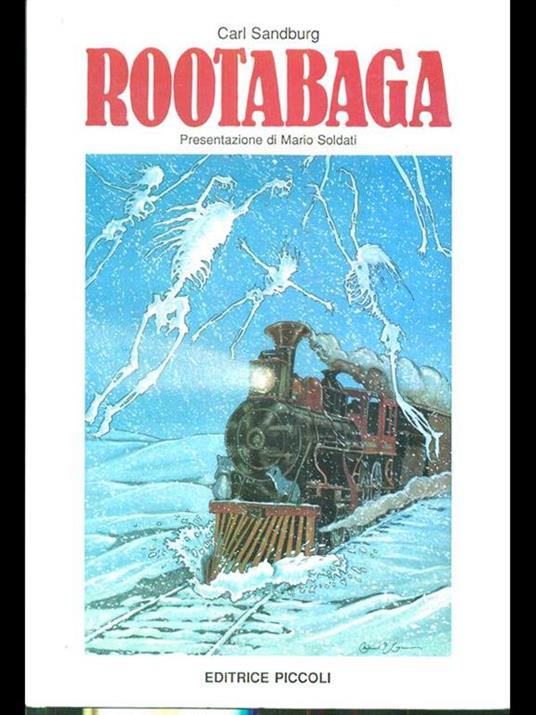 Rootabaga  - Carl Sandburg - copertina