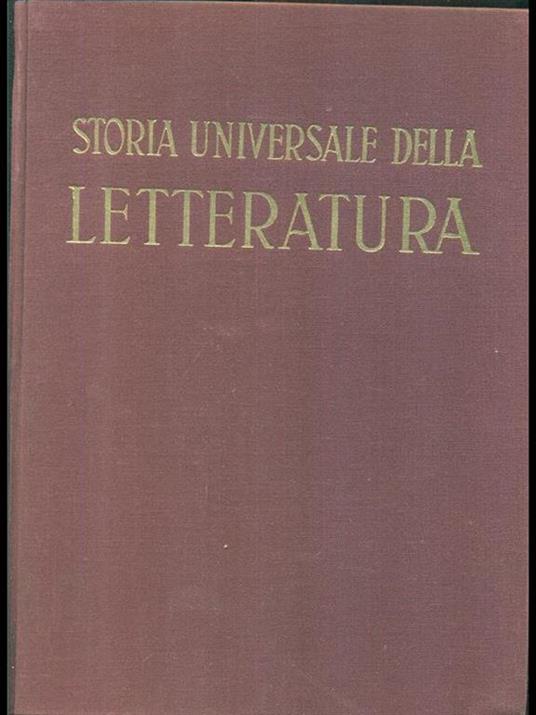 Storia universale della letteratura. Vol. II - Giacomo Prampolini - 7