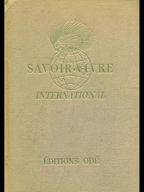 Savoir vivre international