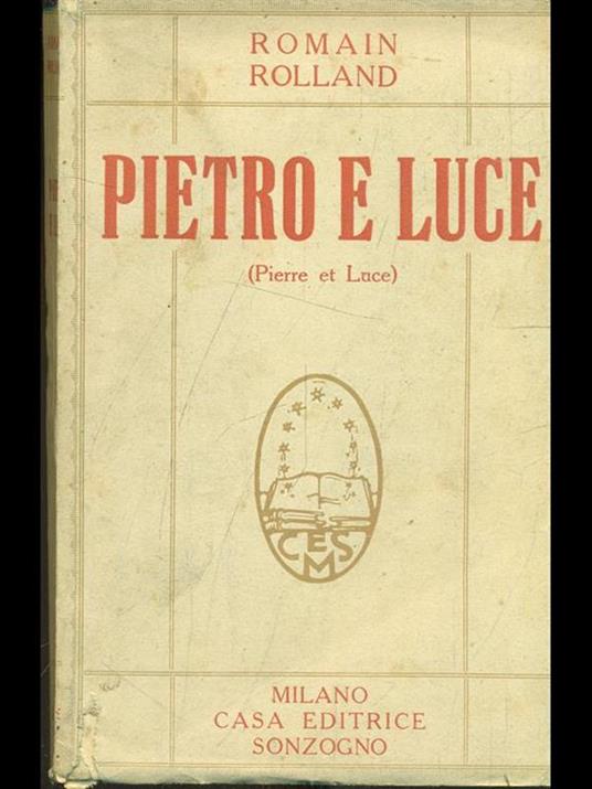 Pietro e Luce - Romain Rolland - 3