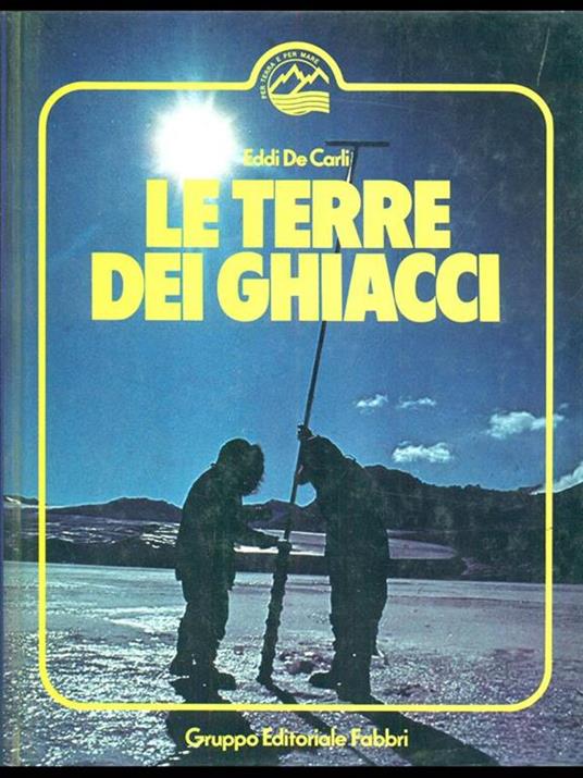 Le terre dei ghiacci - copertina