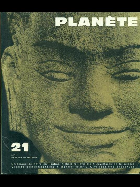 Planete n. 21 / mars avril 1965 - copertina