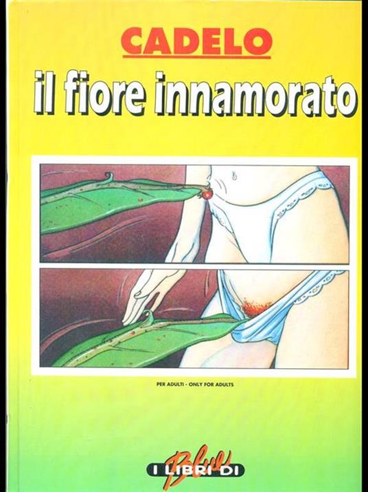 Il fiore innamorato - Silvio Cadelo - copertina