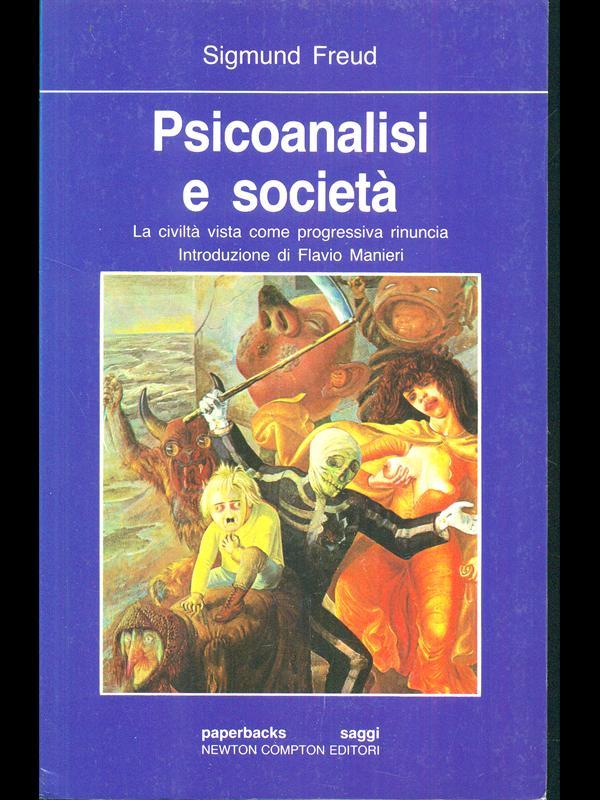 Psicoanalisi e societa