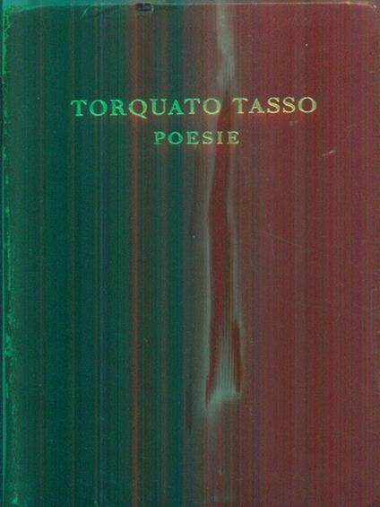 Poesie - Torquato Tasso - copertina