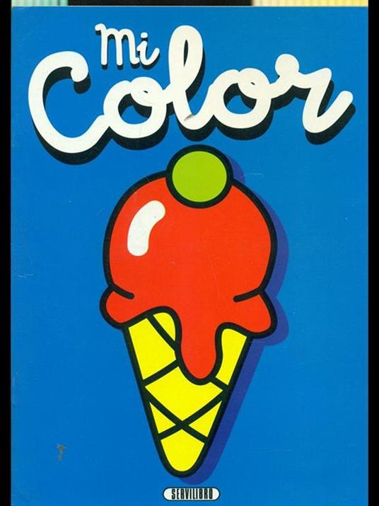 Mi color blu - copertina