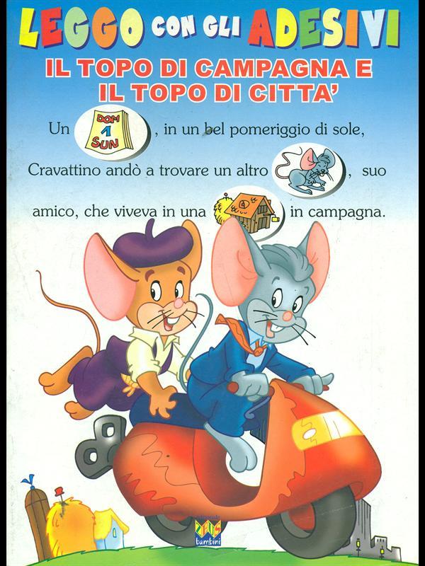 Il topo di campagna e il topo di città