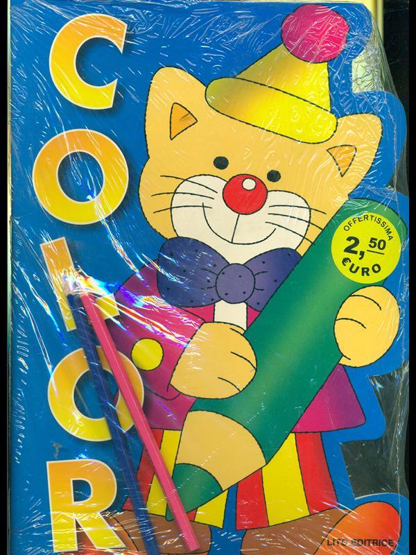 Color blu