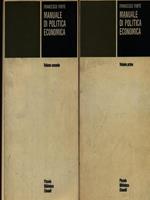 Manuale di politica economica - 2 volumi