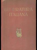 Storia della letteratura italiana. 4 volumi