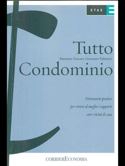 Tutto condominio - copertina