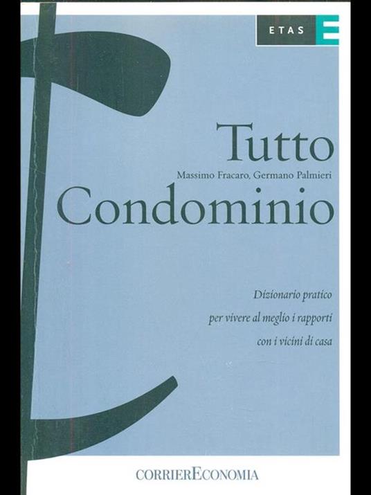 Tutto condominio - copertina
