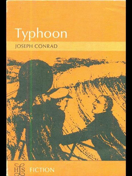 Typhoon - Joseph Conrad - copertina