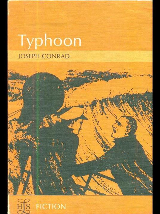 Typhoon - Joseph Conrad - copertina