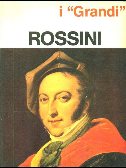 Rossini - Pierluigi Alvera - copertina