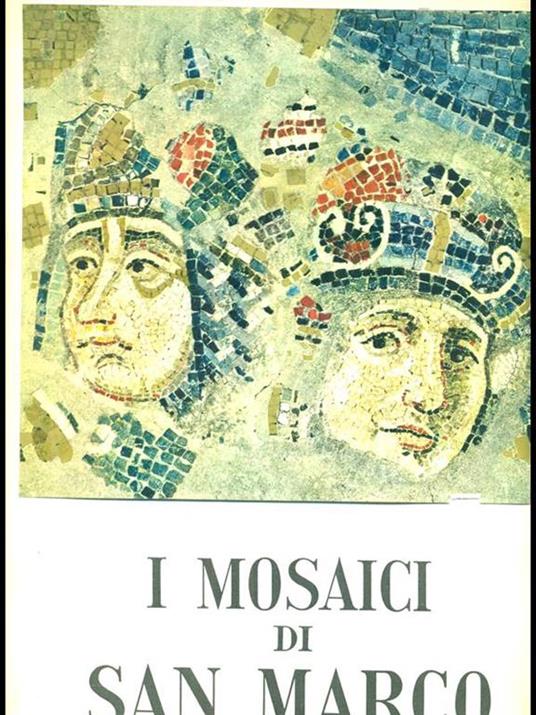 I mosaici di San Marco - copertina