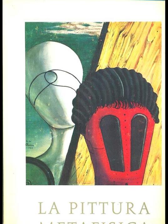 La pittura metafisica - copertina