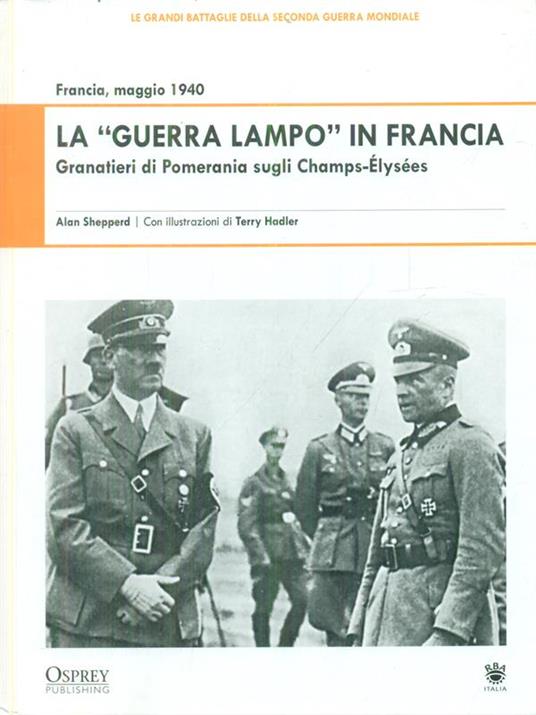 Francia, maggio 1940 - La Guerra lampo in Francia - Alan Shepperd - copertina