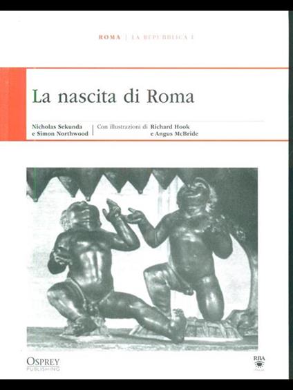 La nascita di Roma - copertina