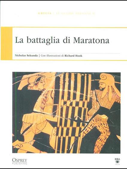 La battaglia di Maratona - Sekunda,Hook - copertina