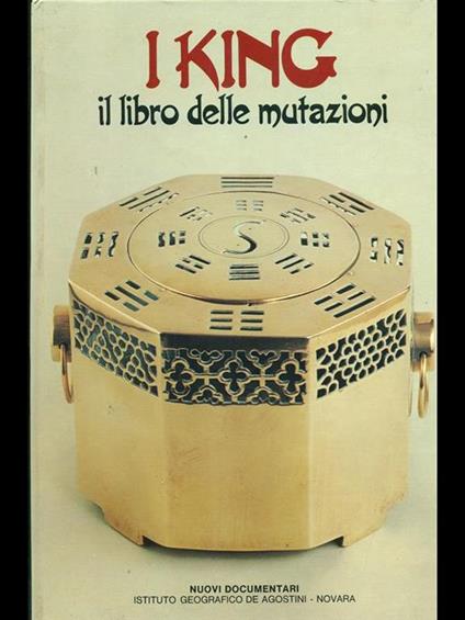 I King Il libro delle mutazioni - Neil Powell - copertina