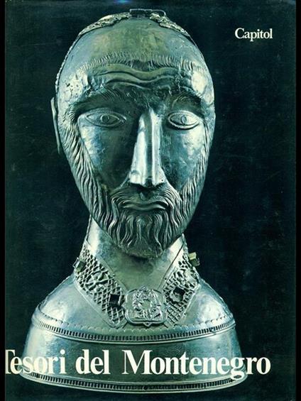 Tesori del Montenegro - Pavle Mijovic - copertina