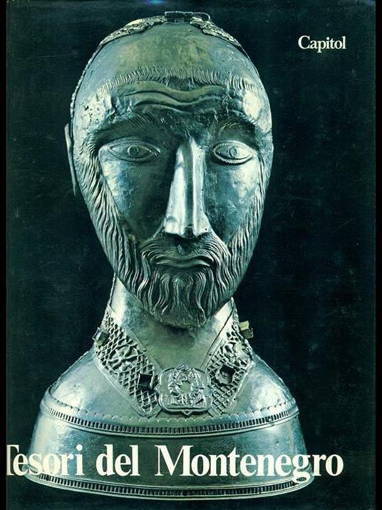 Tesori del Montenegro - Pavle Mijovic - copertina