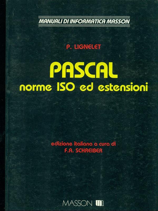 Pascal norme ISO ed estensioni