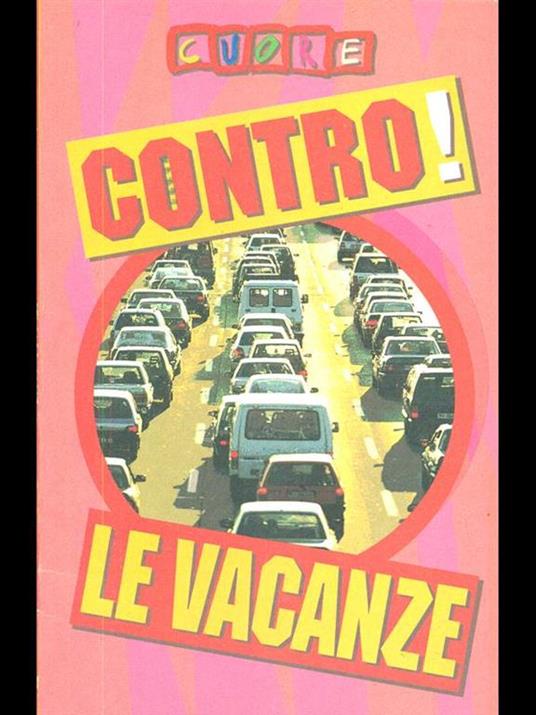 Contro! Le vacanze - copertina