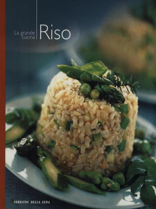 La grande cucina: Riso - copertina