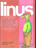 Linus gennaio 1981 n 1 /anno XVII