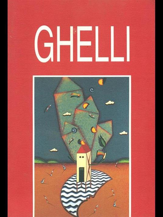 Ghelli - Carlo Pedretti - copertina