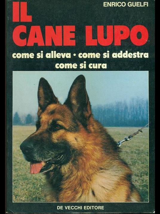 Il cane lupo - copertina