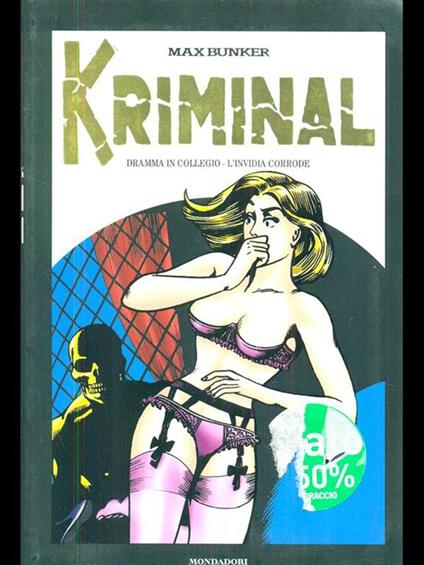 Kriminal 4 - Max Bunker - copertina