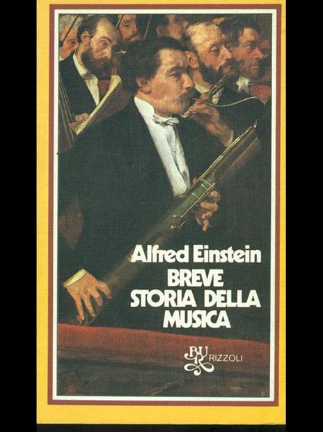 Breve storia della musica - Alfred Einstein - 10