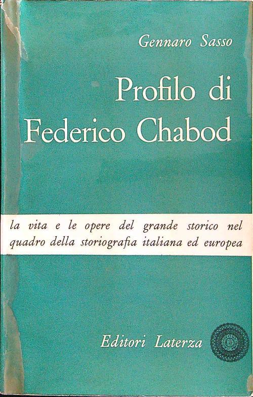 Profilo di Federico Chabod