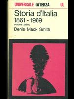 Storia d'Italia 1861-1969 Vol. 1