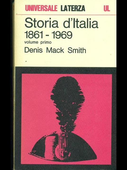 Storia d'Italia 1861-1969 Vol. 1 - Denis Mack Smith - 8