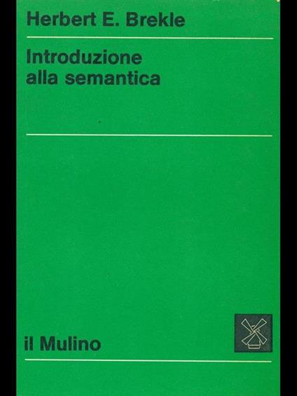 Introduzione alla semantica - copertina