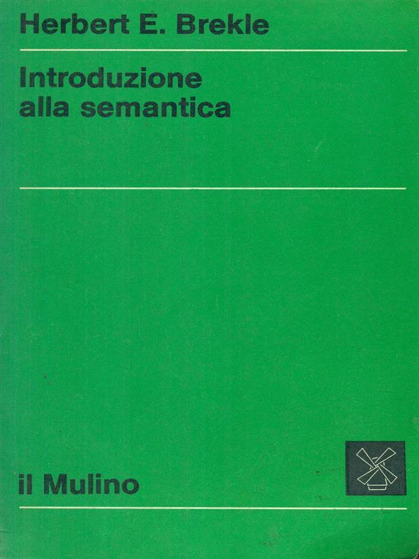 Introduzione alla semantica