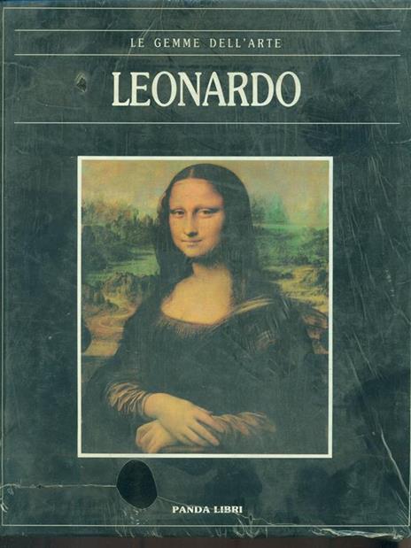 Leonardo - copertina