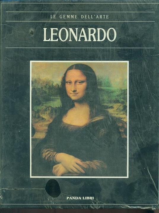 Leonardo - copertina